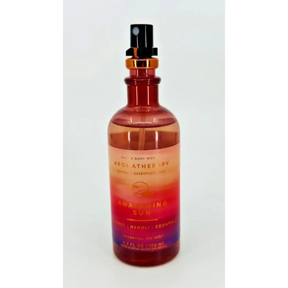 Bath & Body Works Aromatherapy Awakening Sun Essential Oil Mist 5.3 oz *NEW HTF